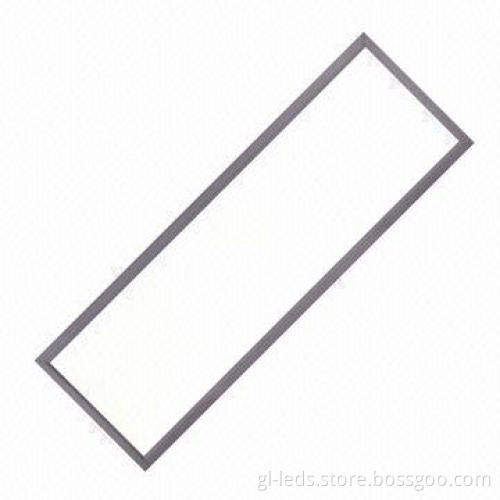 40W 300 x 1,200 x 12mm LED Ceiling Panel Light with High-level Aluminum Edge, Easy to Install